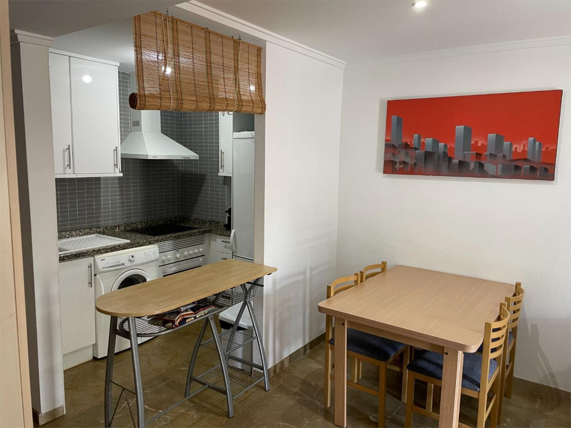 Apartamento en venta en Avinguda de Les Corts, 8, Daimús Cocina de Apartamento en venta en Daimús con Aire acondicionado, Terraza y Piscina