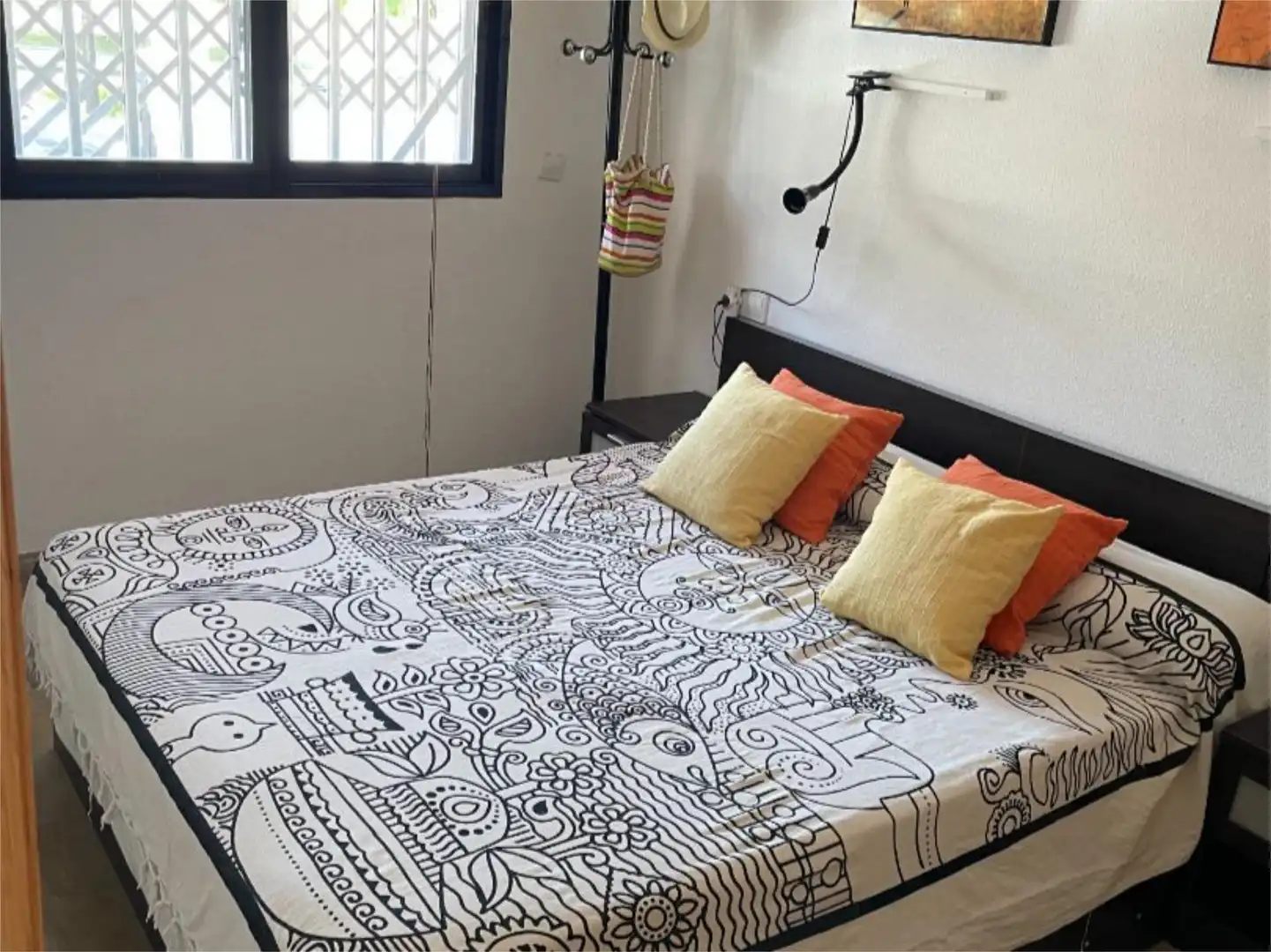 Apartments for sale in Avinguda de Les Corts, 8, Daimús Bedroom of Apartments for sale in Daimús with Air Conditioner, Terrace and Swimming Pool