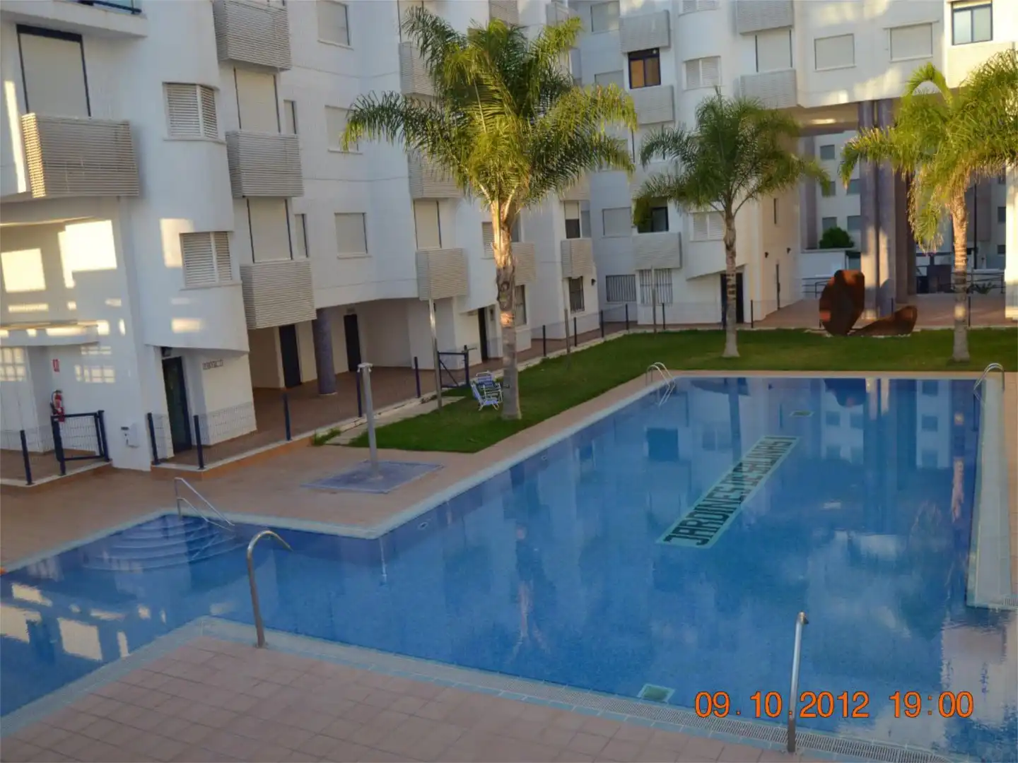Apartments for sale in Avinguda de Les Corts, 8, Daimús Swimming pool of Apartments for sale in Daimús with Air Conditioner, Terrace and Swimming Pool