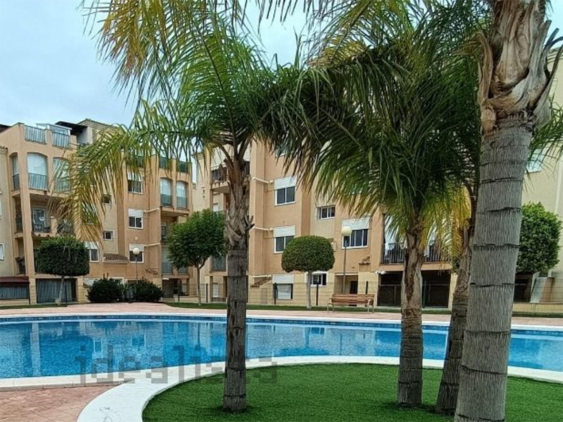 Exterior view of Flat to rent in Molina de Segura  with Air Conditioner, Heating and Private garden
