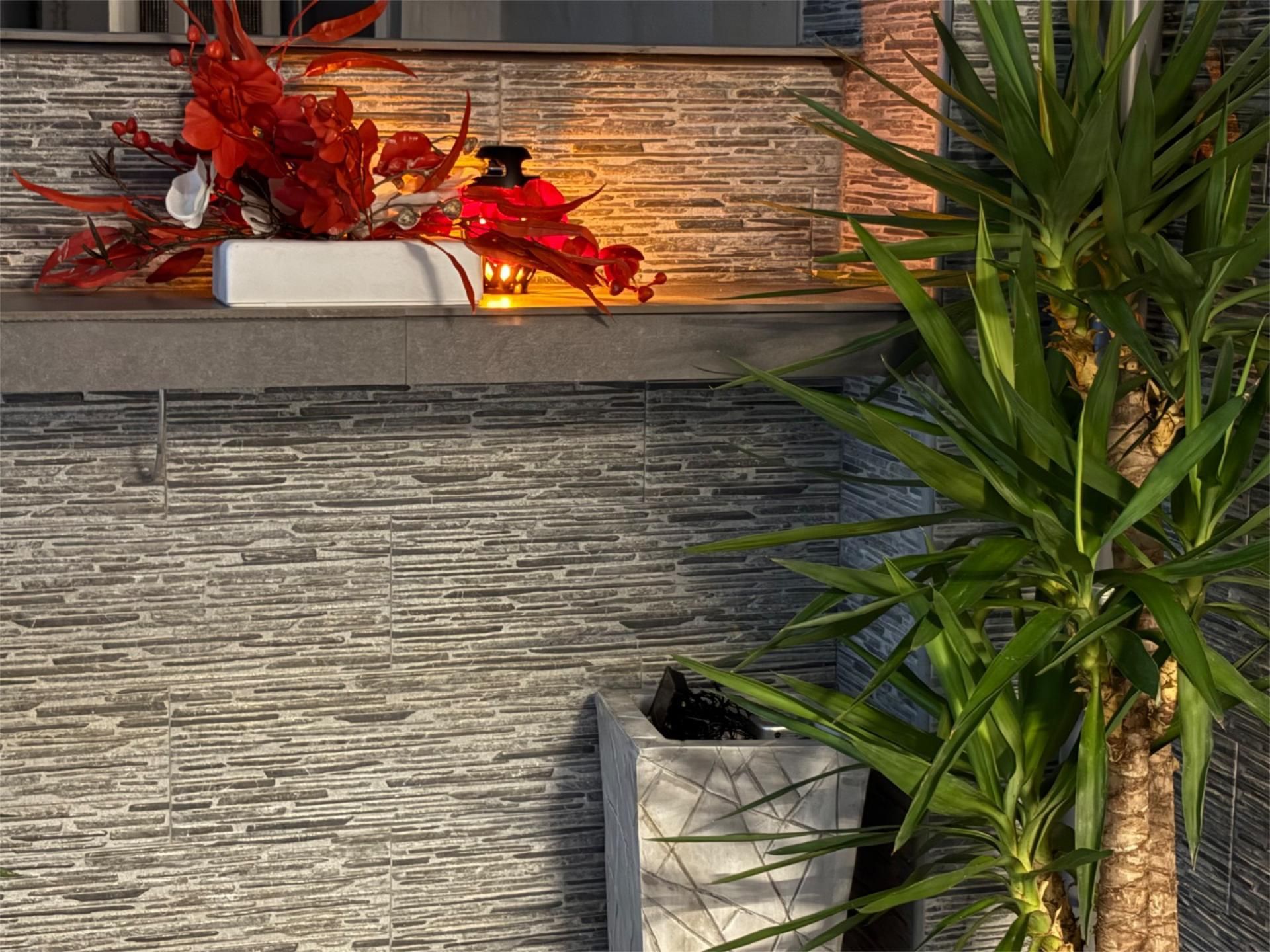 Jardí de Pis en venda en  Valencia Capital amb Aire condicionat i Moblat