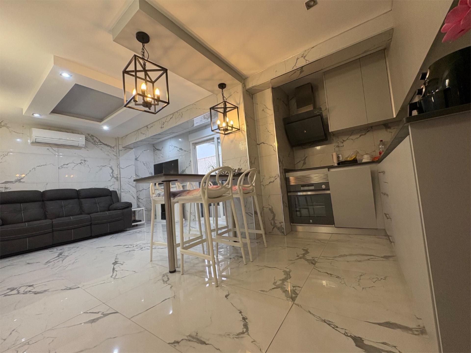 Cocina de Piso en venta en  Valencia Capital con Aire acondicionado, Terraza y Balcón