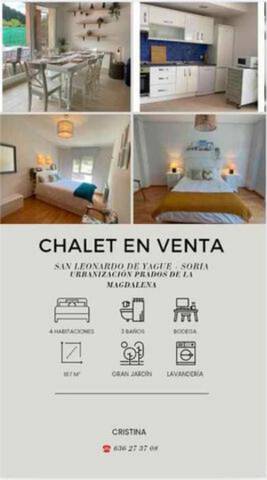 Casa adosada en Venta en San Leonardo de Yagüe