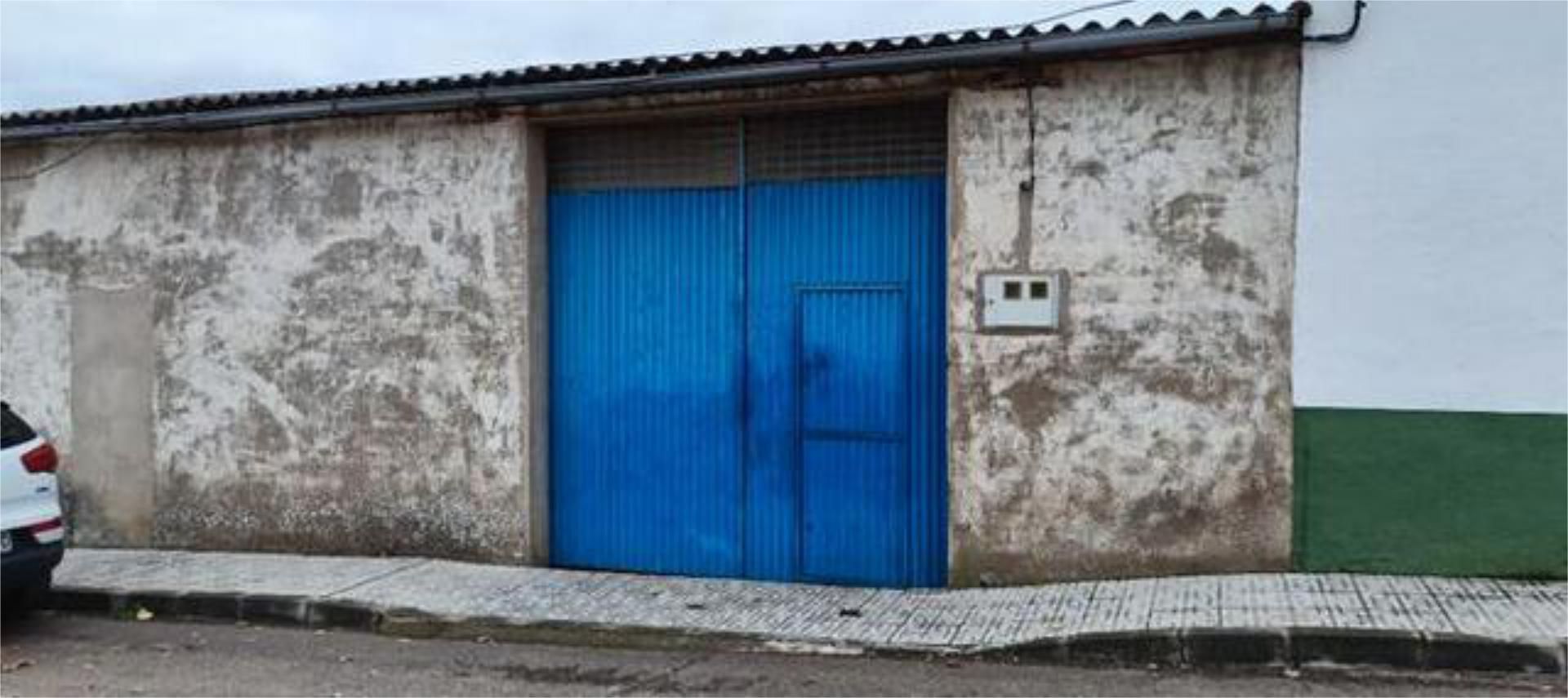 Nau industrial de lloguer a Fuenlabrada de los Montes Vista exterior de Nau industrial de lloguer en Fuenlabrada de los Montes