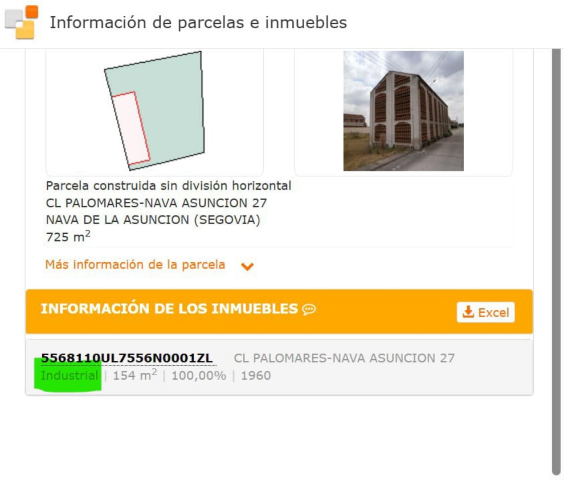 Land for sale in Calle Palomares, 27, Nava de la Asunción Land for sale in Nava de la Asunción
