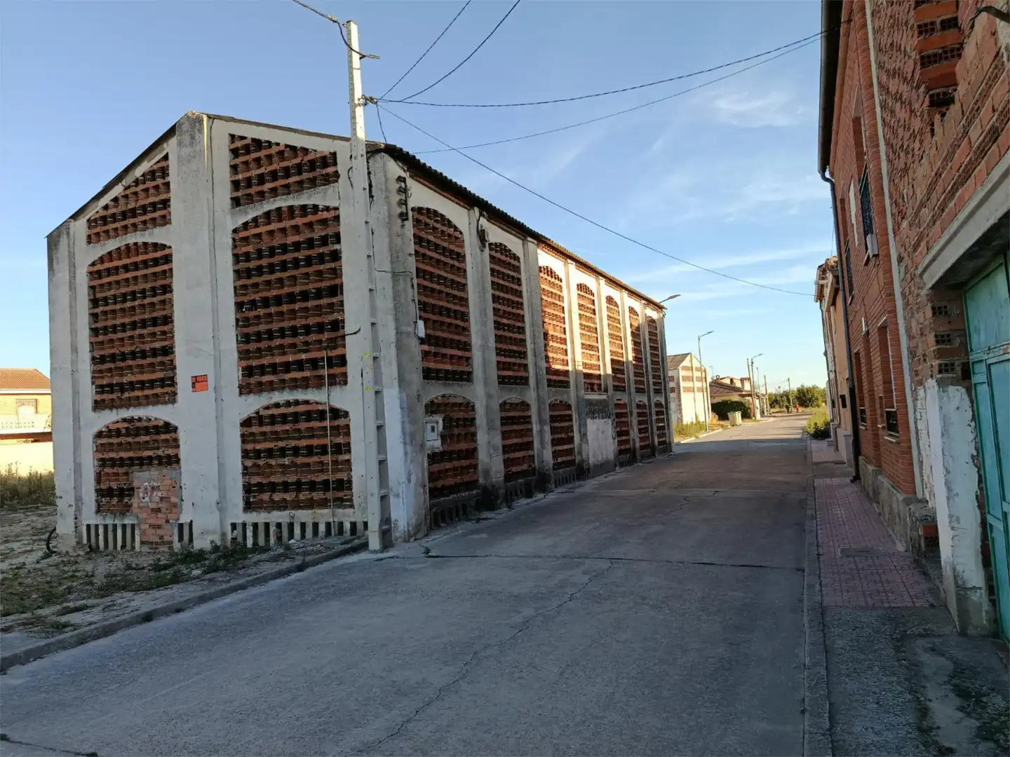 Terreno en venta en Calle Palomares, 27, Nava de la Asunción Vista exterior de Terreno en venta en Nava de la Asunción