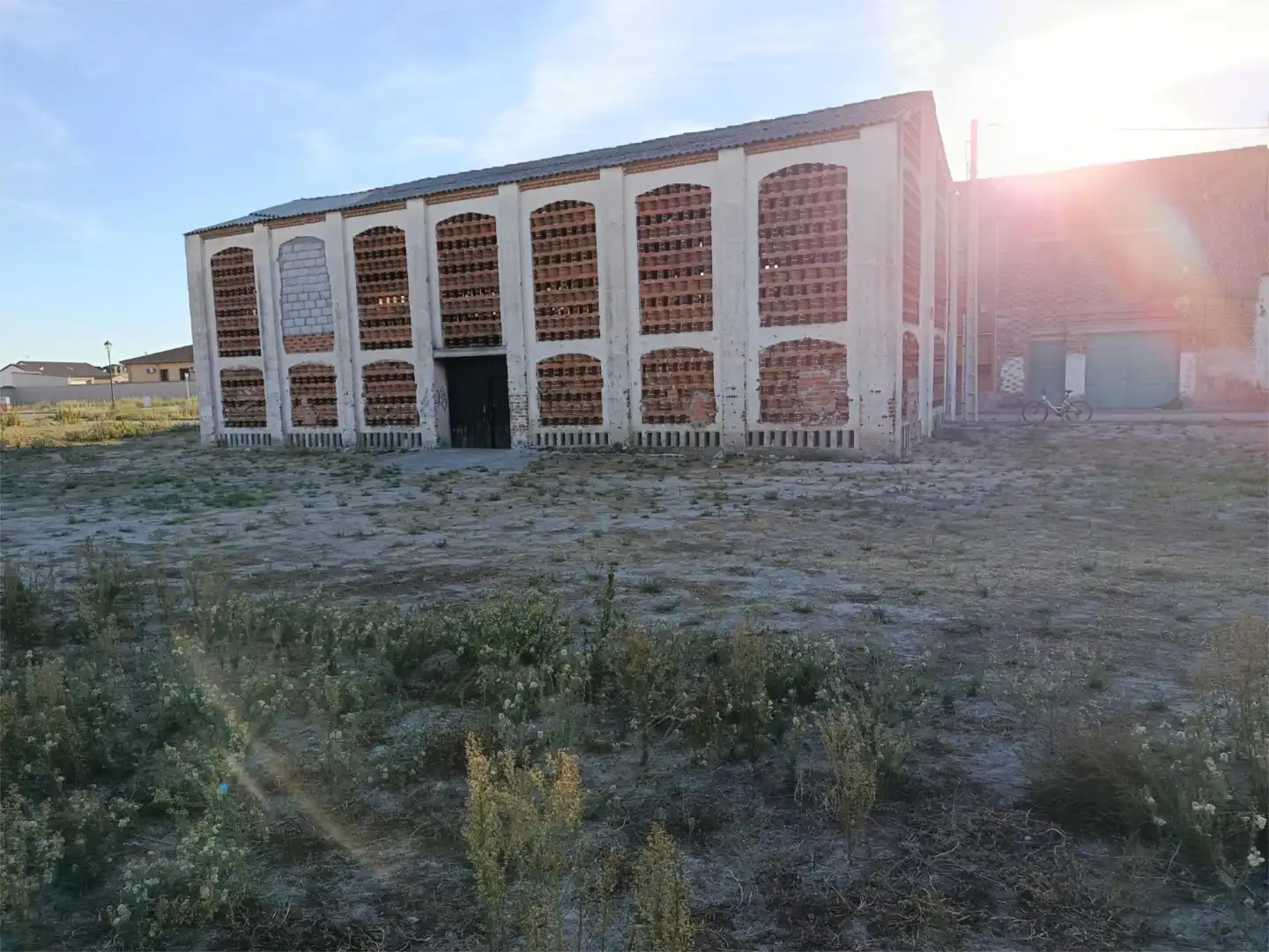 Terreno en venta en Calle Palomares, 27, Nava de la Asunción Vista exterior de Terreno en venta en Nava de la Asunción