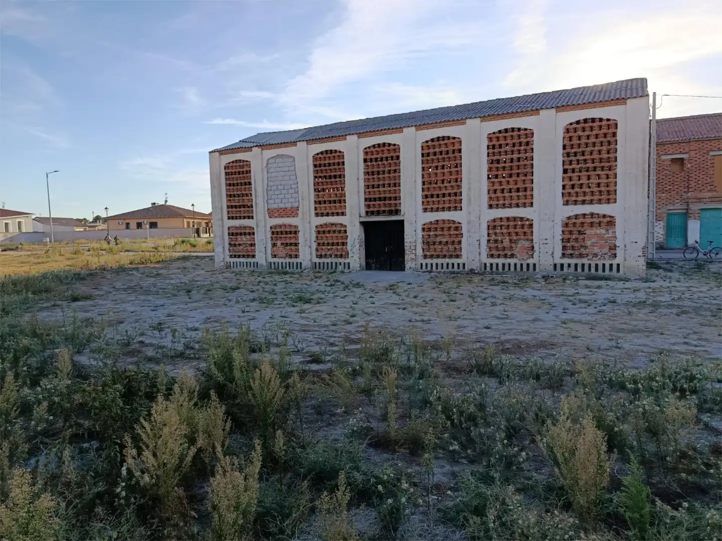 Terreno en venta en Calle Palomares, 27, Nava de la Asunción Vista exterior de Terreno en venta en Nava de la Asunción