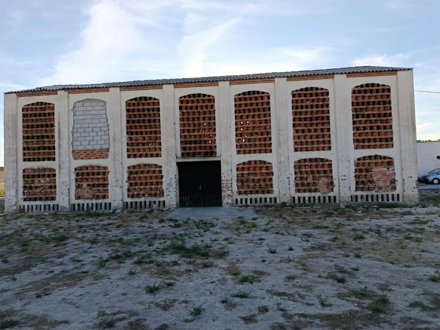 Terreno en venta en Calle Palomares, 27, Nava de la Asunción Vista exterior de Terreno en venta en Nava de la Asunción