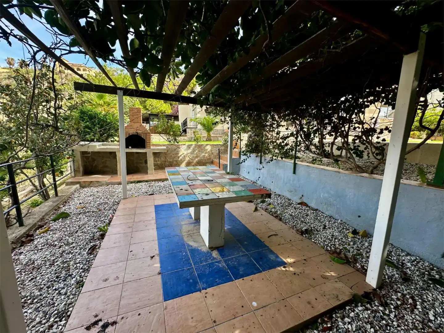 Houses for sale in Calle Córdoba, 9, Pueblo Español - Coveta Fumá Garden of Houses for sale in El Campello with Air Conditioner, Heating and Private garden