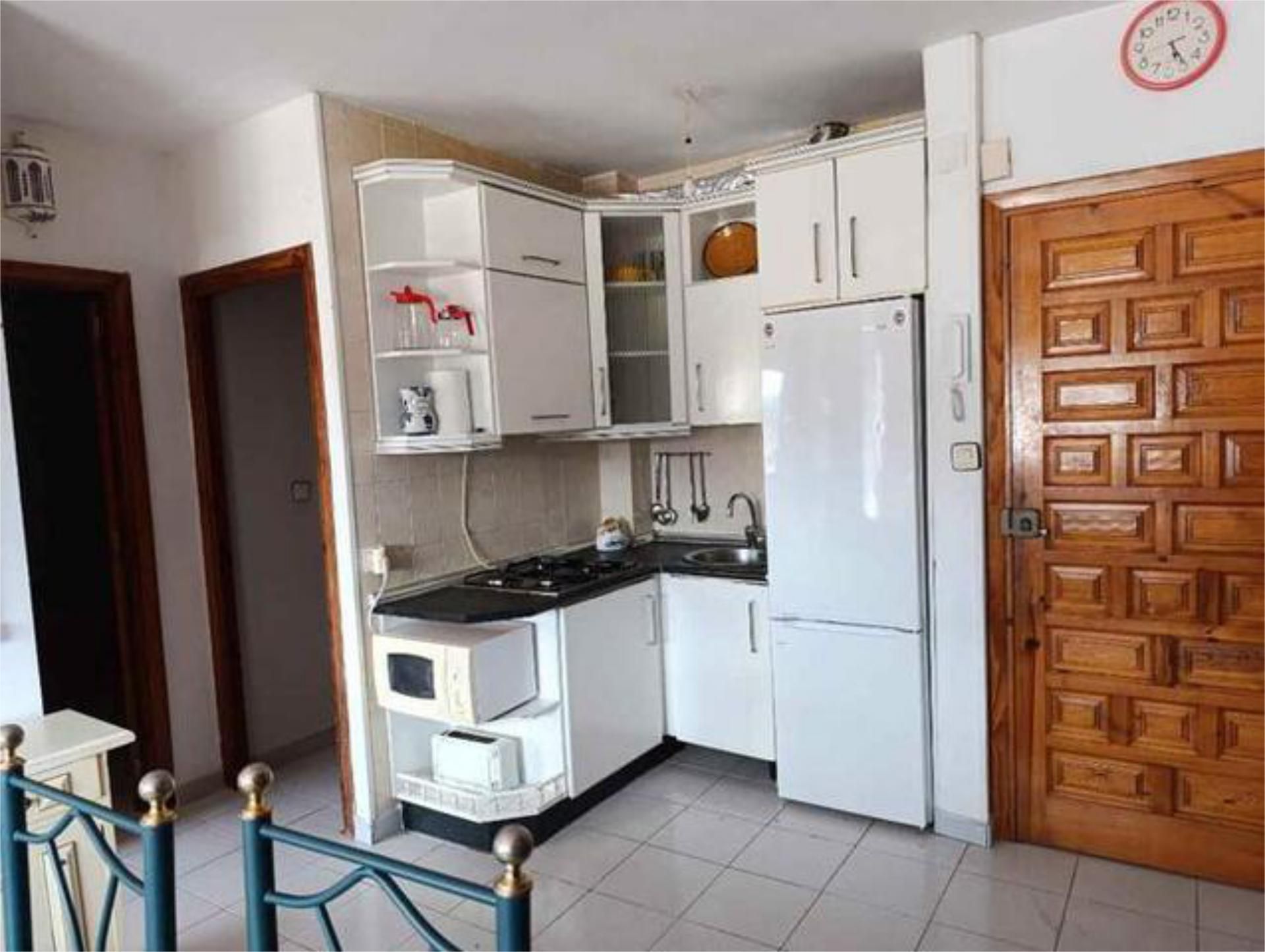 Kitchen of Flat to rent in Válor  with Terrace and Furnished