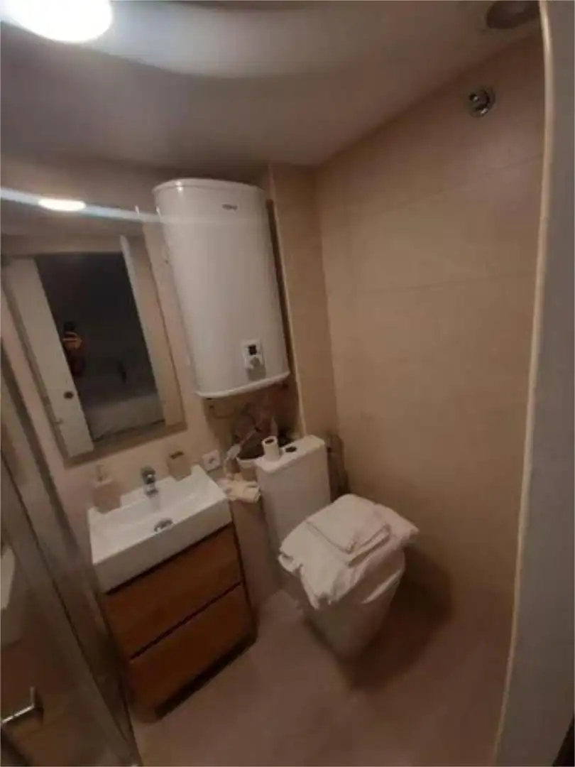 Apartments for sale in Astún Bathroom of Apartments for sale in Jaca with Heating
