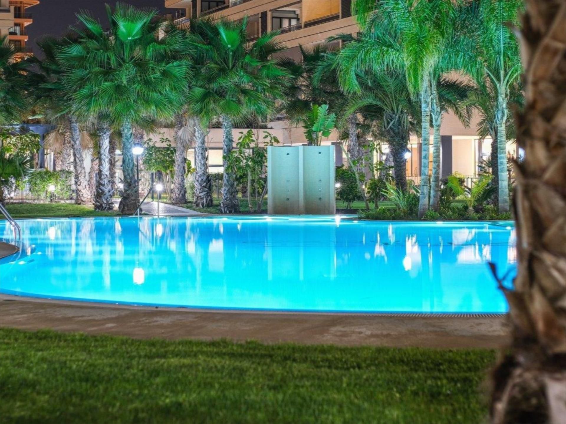 Pis en venda a Avenida Joaquín Arias, 1, PAU 5 Piscina de Pis en venda en Alicante / Alacant amb Aire condicionat, Terrassa i Piscina