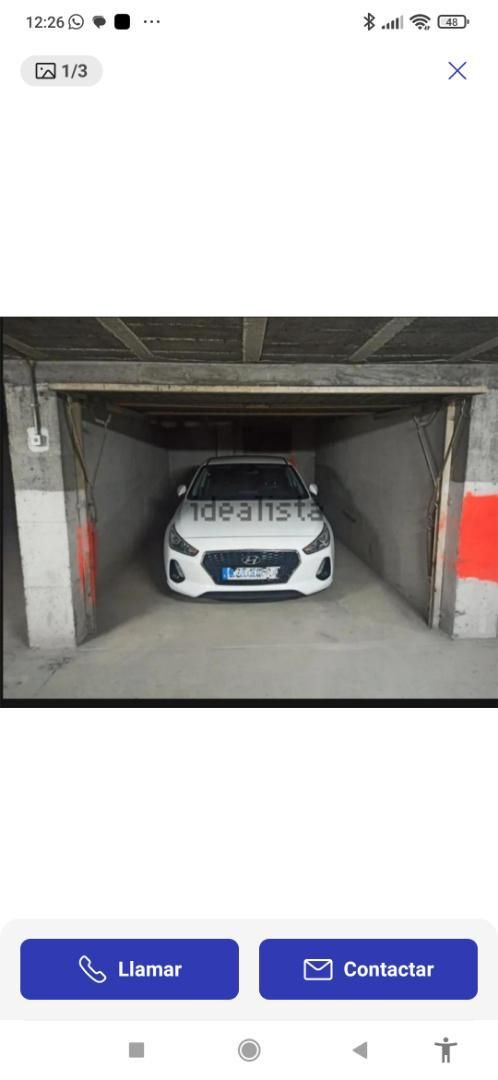 Garage miete in Rúa Maruja Gutiérrez, 7, Lalín Parkplatz von Garage miete in Lalín