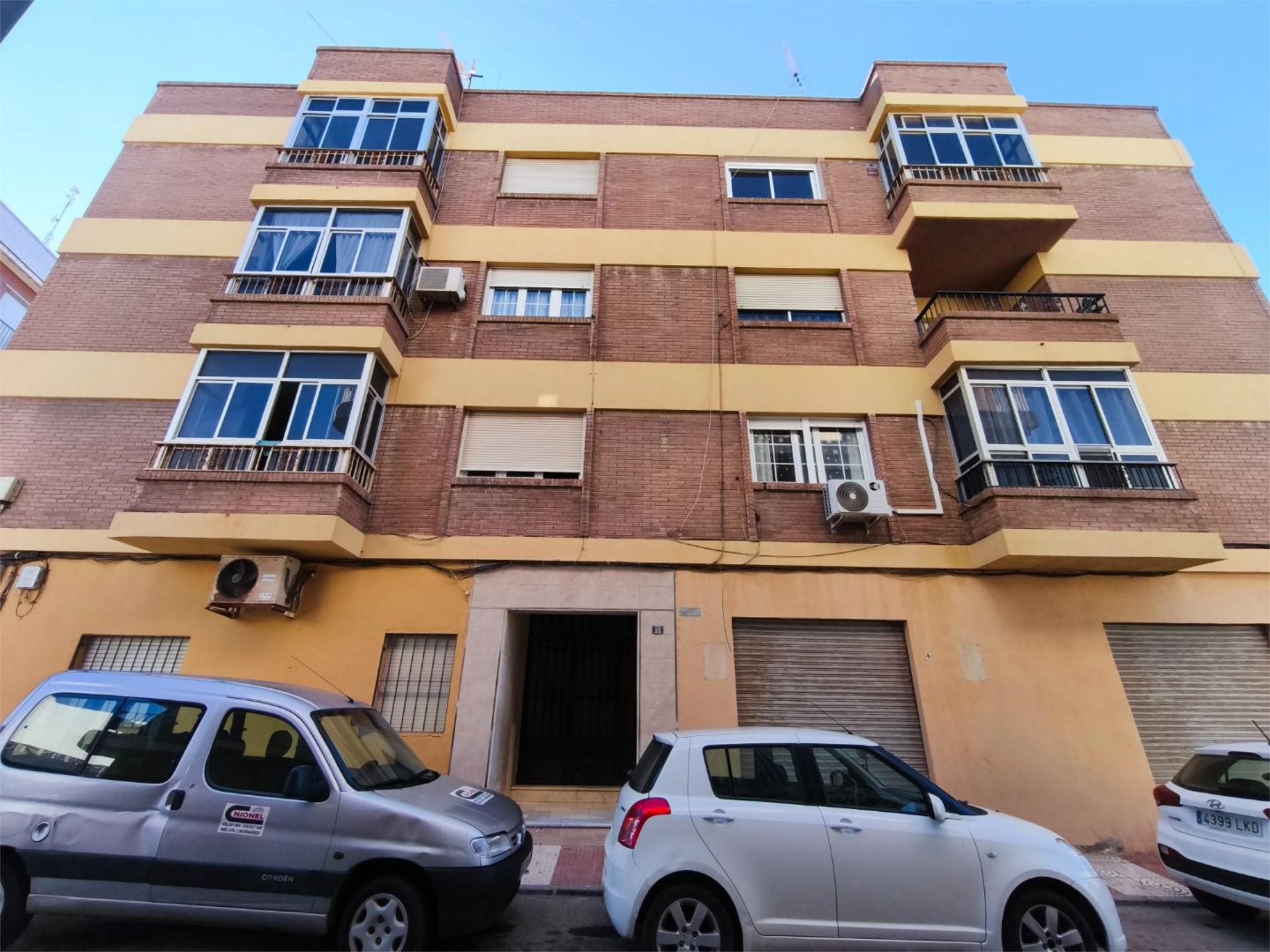 Flat for sale in Calle Sorolla, 1, Roquetas Pueblo Exterior view of Flat for sale in Roquetas de Mar