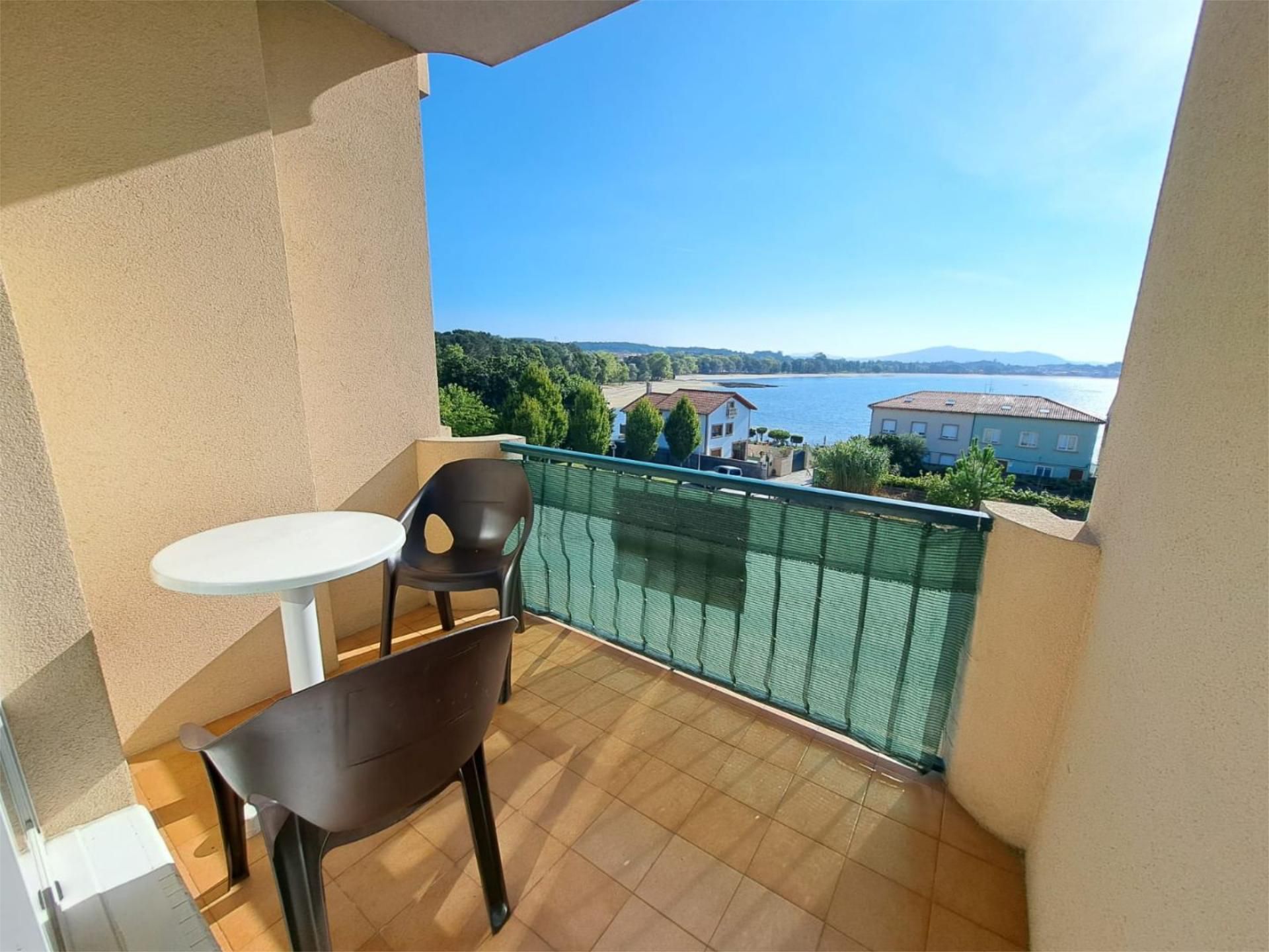 Balcony of Flat to rent in Boiro  with Terrace, Storage room and Swimming Pool
