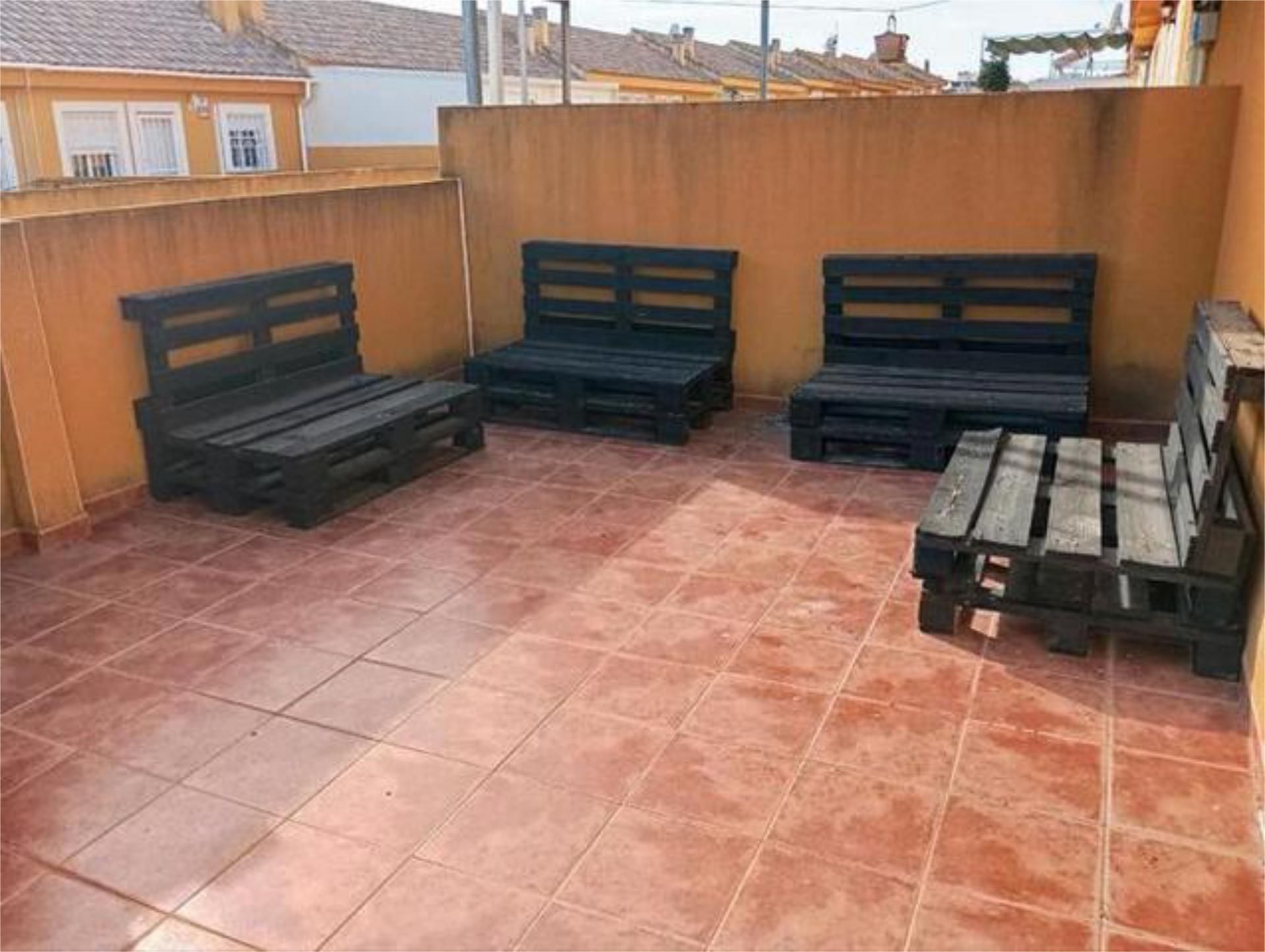 Terrace of House or chalet for sale in Ceutí  with Terrace