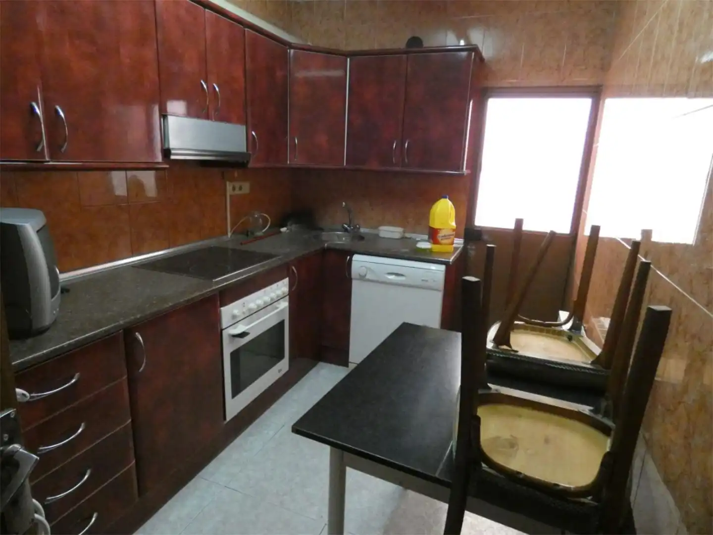Cuina de Pis en venda en Malagón amb Aire condicionat, Terrassa i Balcó