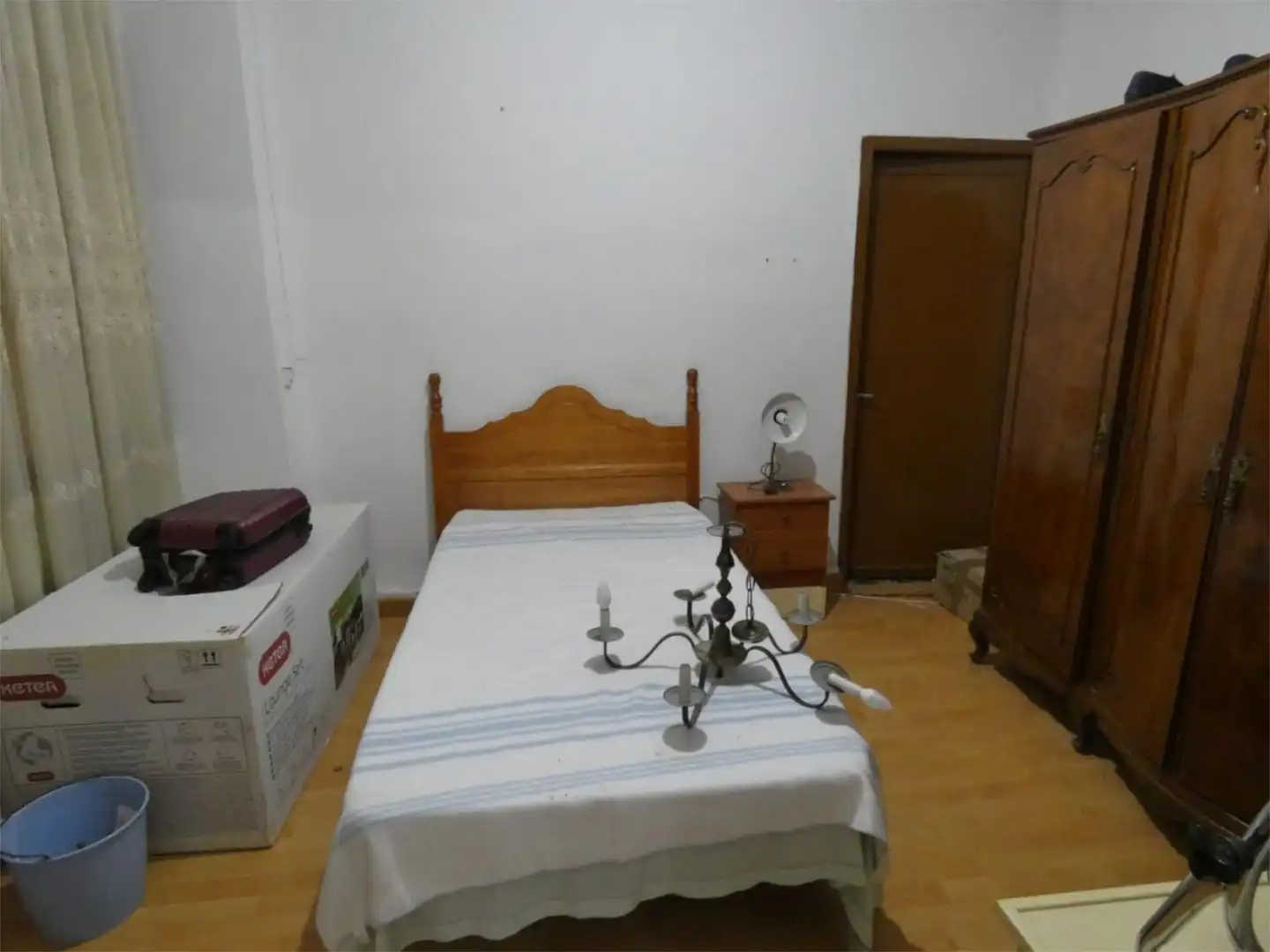 Dormitori de Pis en venda en Malagón amb Aire condicionat, Terrassa i Balcó