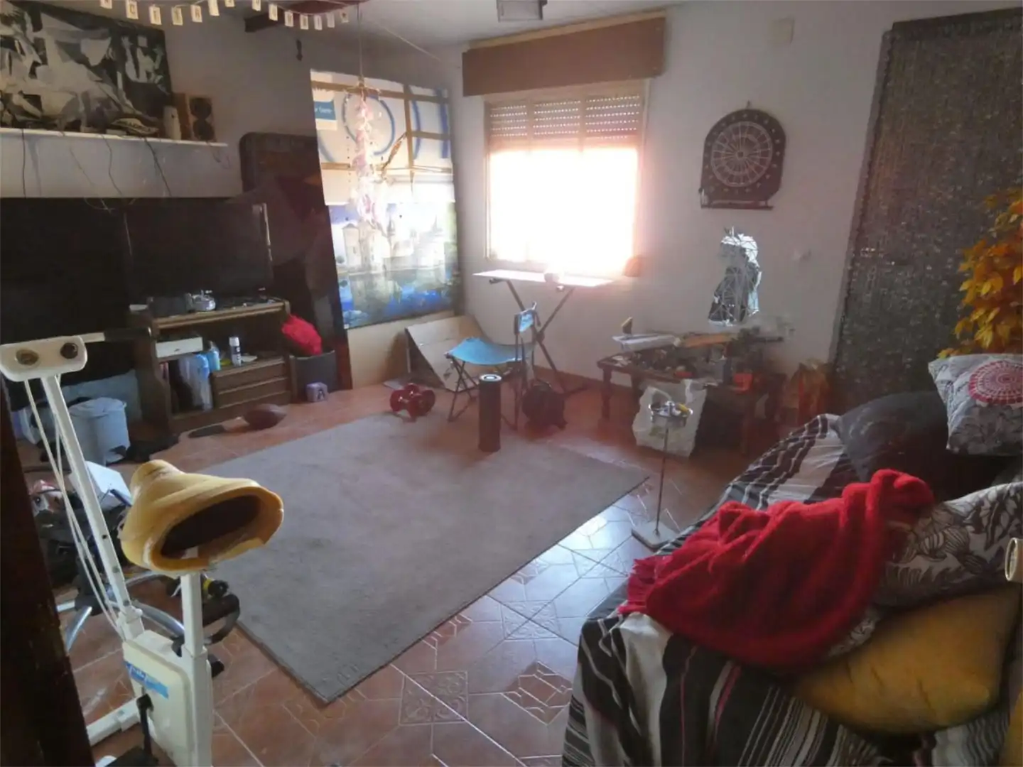 Sala d'estar de Pis en venda en Malagón amb Aire condicionat, Terrassa i Balcó