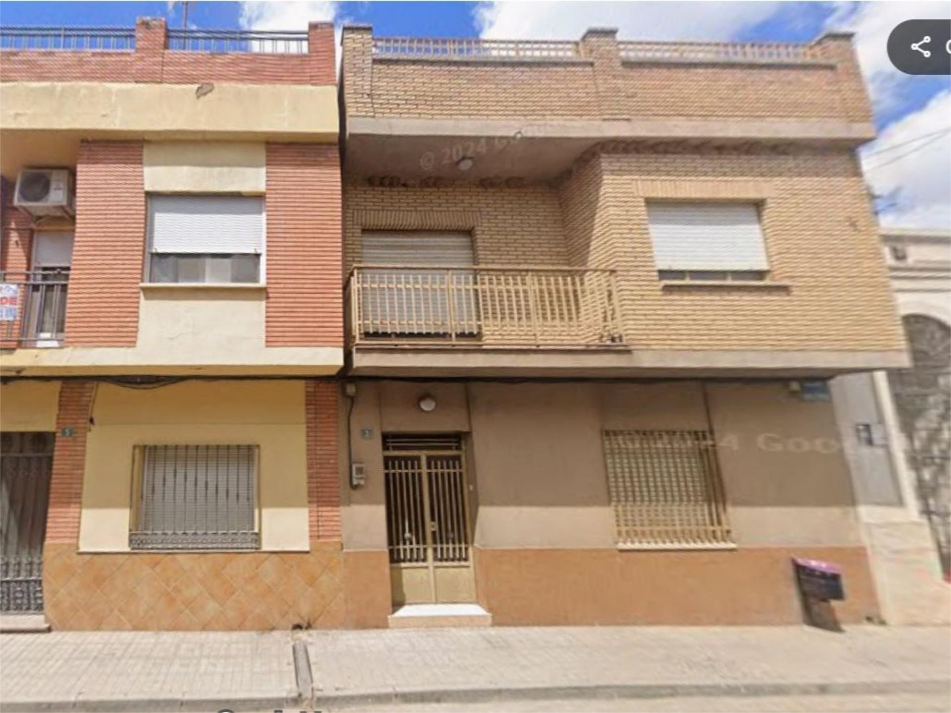 Flat for sale in Calle Santa Teresa, 5, Malagón Exterior view of Flat for sale in Malagón with Air Conditioner, Terrace and Balcony