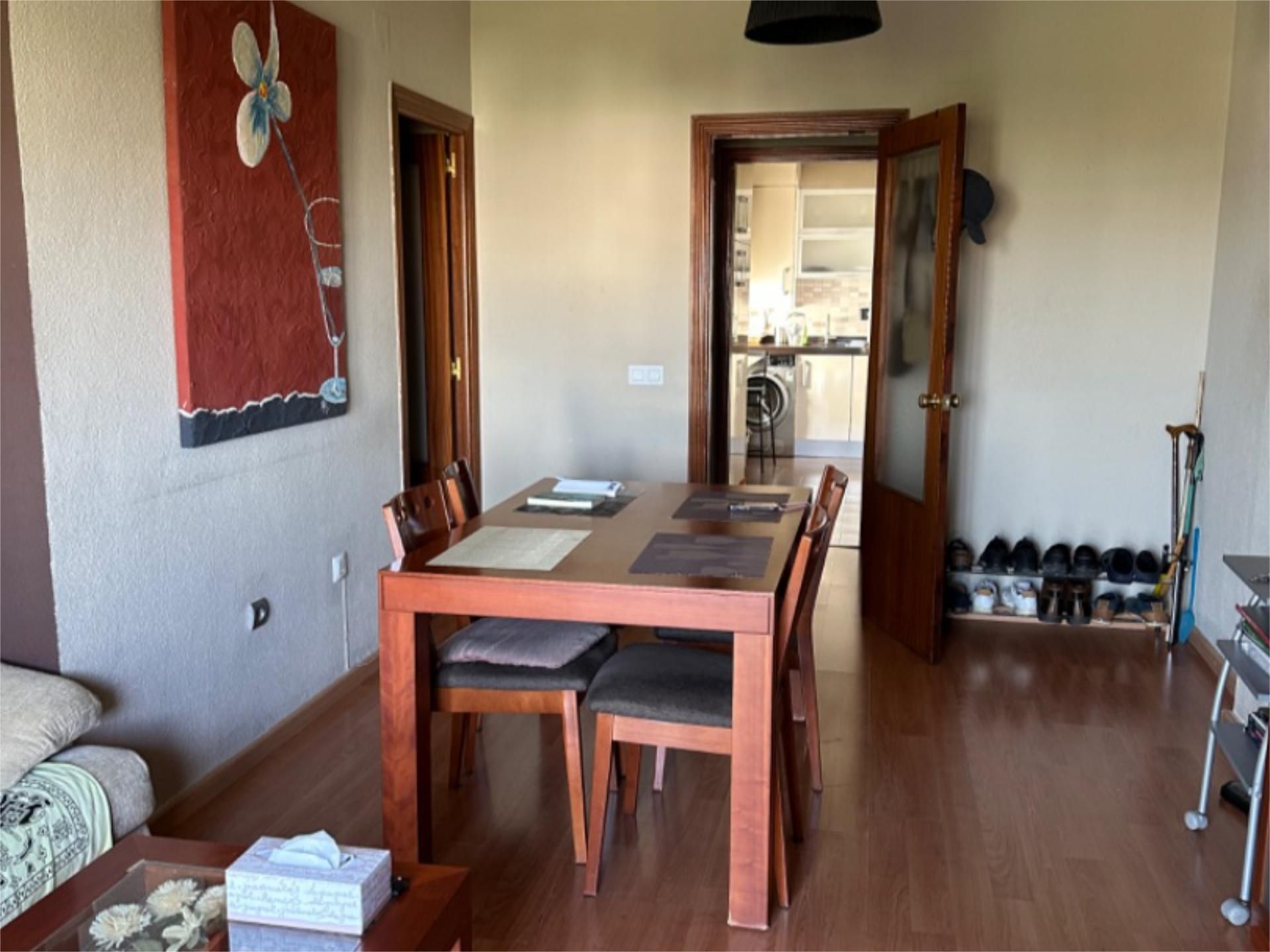 Flat to rent in Avenida Amsterdam, 2, Chapín - Campus Universitario - Navinco Dining room of Flat to rent in Jerez de la Frontera with Air Conditioner, Heating and Parquet flooring