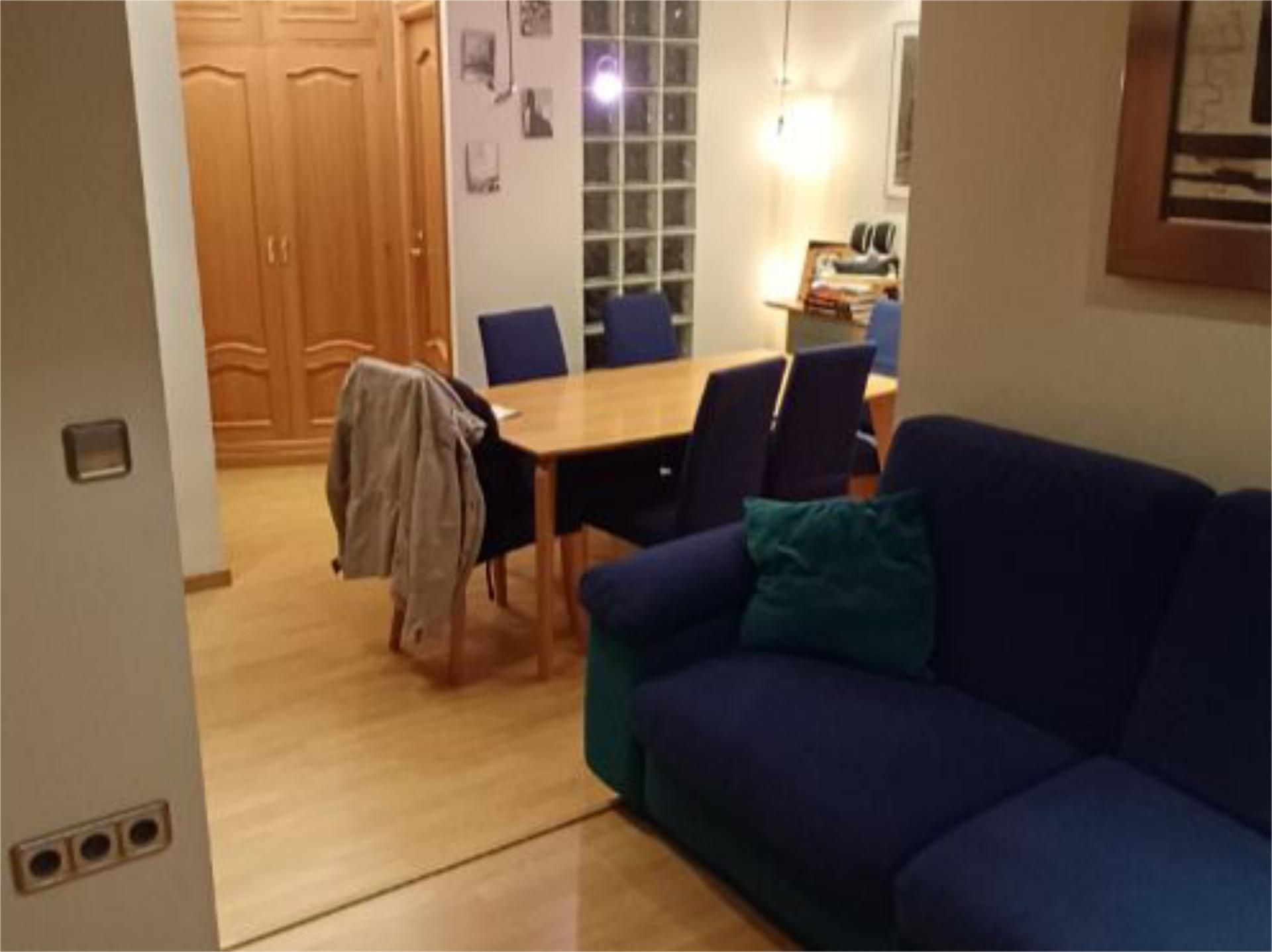 Dining room of Attic for sale in  Madrid Capital  with Air Conditioner, Heating and Terrace