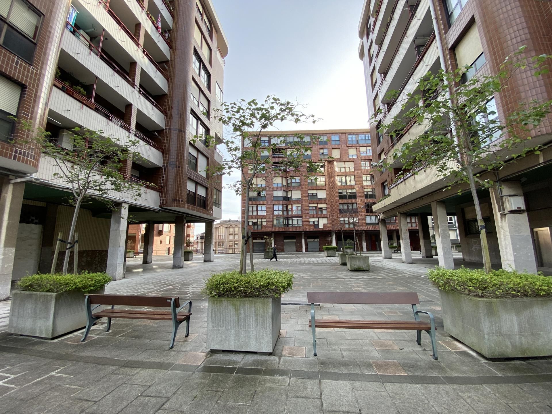 Pis en venda a Urdibai Plaza, 1, Centro Vista exterior de Pis en venda en Portugalete
