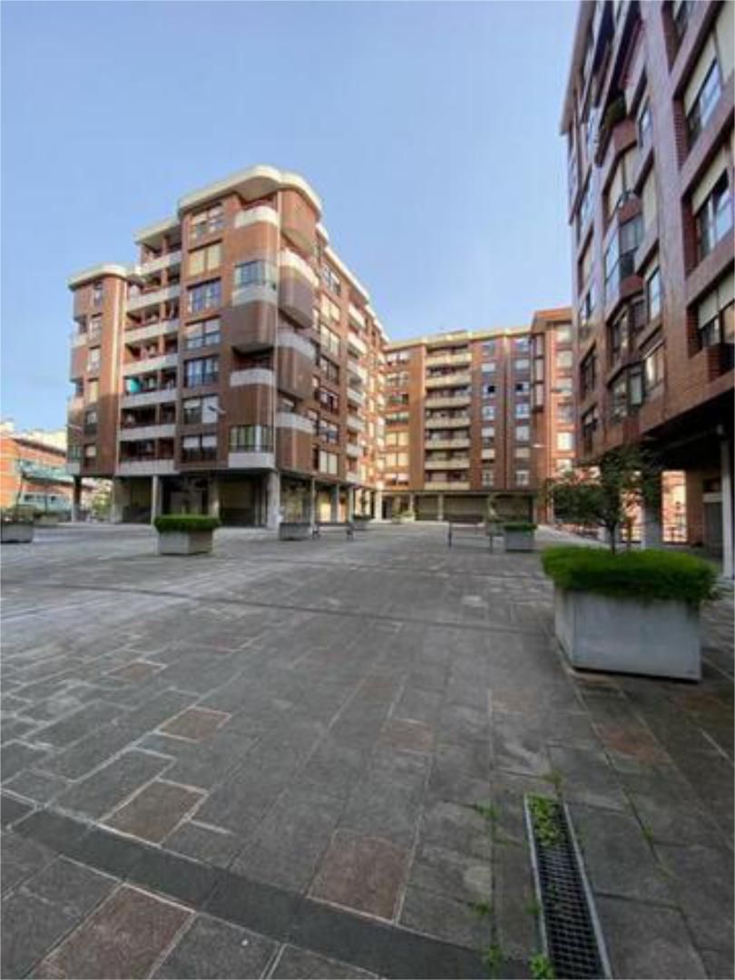 Exterior view of Flat for sale in Portugalete  with Heating, Terrace and Storage room