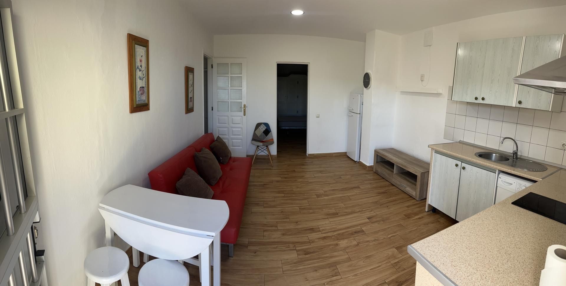 Piso de alquiler en Gc-131, 14, Valle de los Nueve - El Ejido - Medianías Sala de estar de Piso de alquiler en Telde