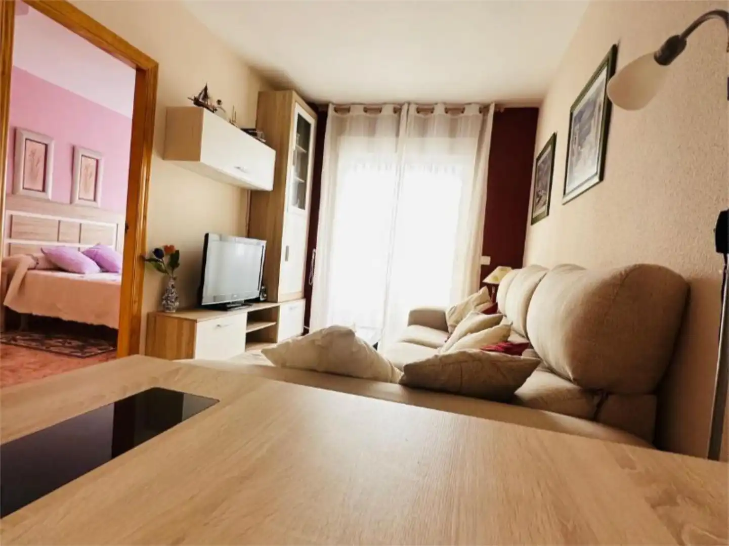 Apartament en venda a Calle Fragata, 38, Avenida Habaneras - Curva de Palangre Sala d'estar de Apartament en venda en Torrevieja amb Terrassa i Balcó