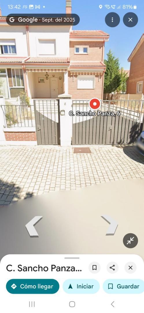 Single-family semi-detached for sale in Calle Sancho Panza, 6, Boecillo Parking of Single-family semi-detached for sale in Boecillo with Terrace and Balcony