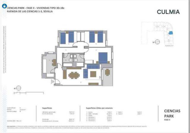 Piso en Venta en Colores -  Entreparques