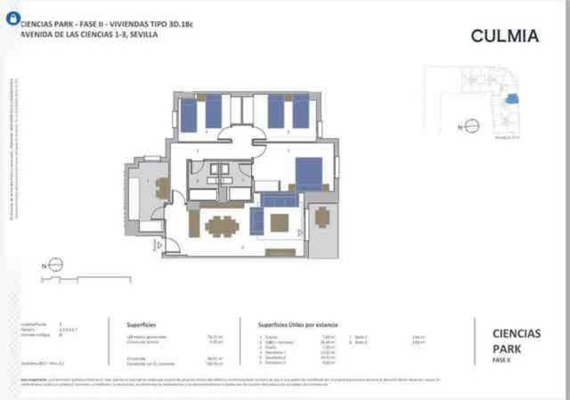 Piso en Venta en Colores -  Entreparques