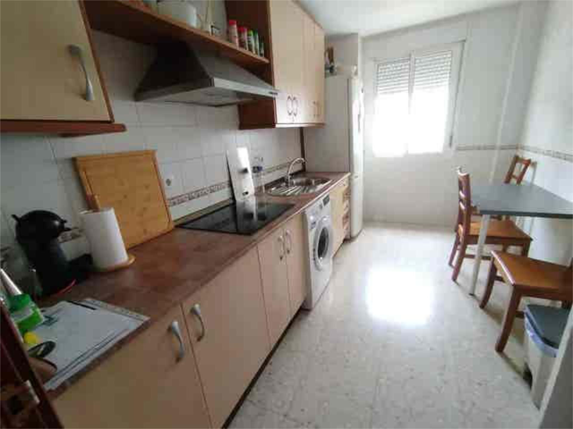 Kitchen of Flat for sale in Jerez de la Frontera  with Terrace and Storage room
