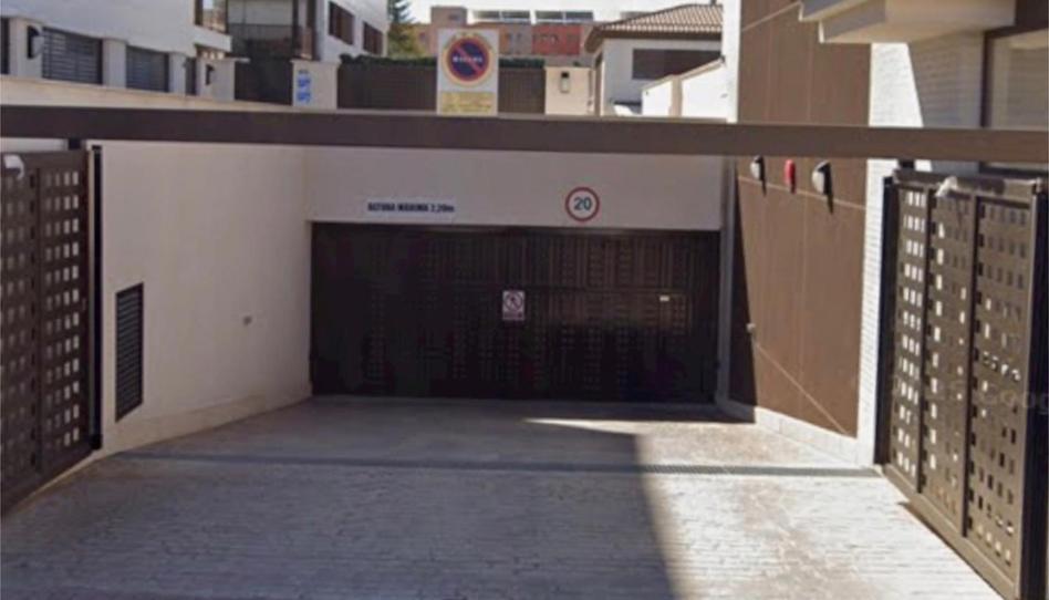 Foto 1 de Garatge en venda a Calle el Derecho, 64, Hermanos Falcó, Albacete