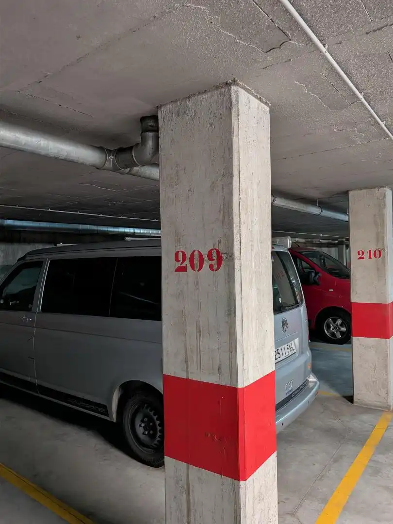 Parking de Garaje de alquiler en Zaragoza