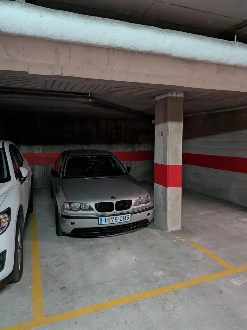 Parking de Garaje de alquiler en Zaragoza