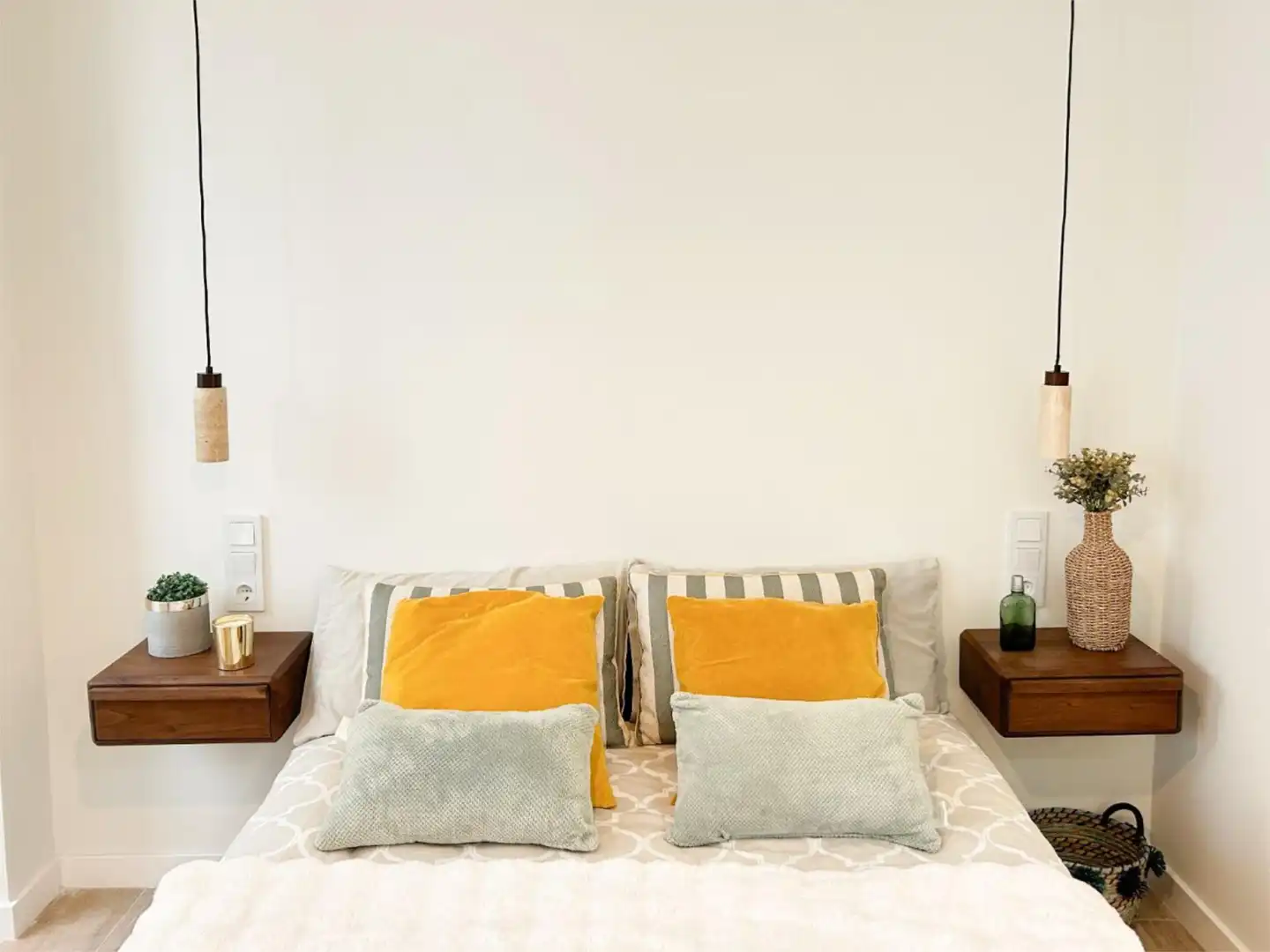 Schlafzimmer von Wohnung zum Verkauf in Vélez-Málaga mit Klimaanlage, Heizung und Schwimmbad
