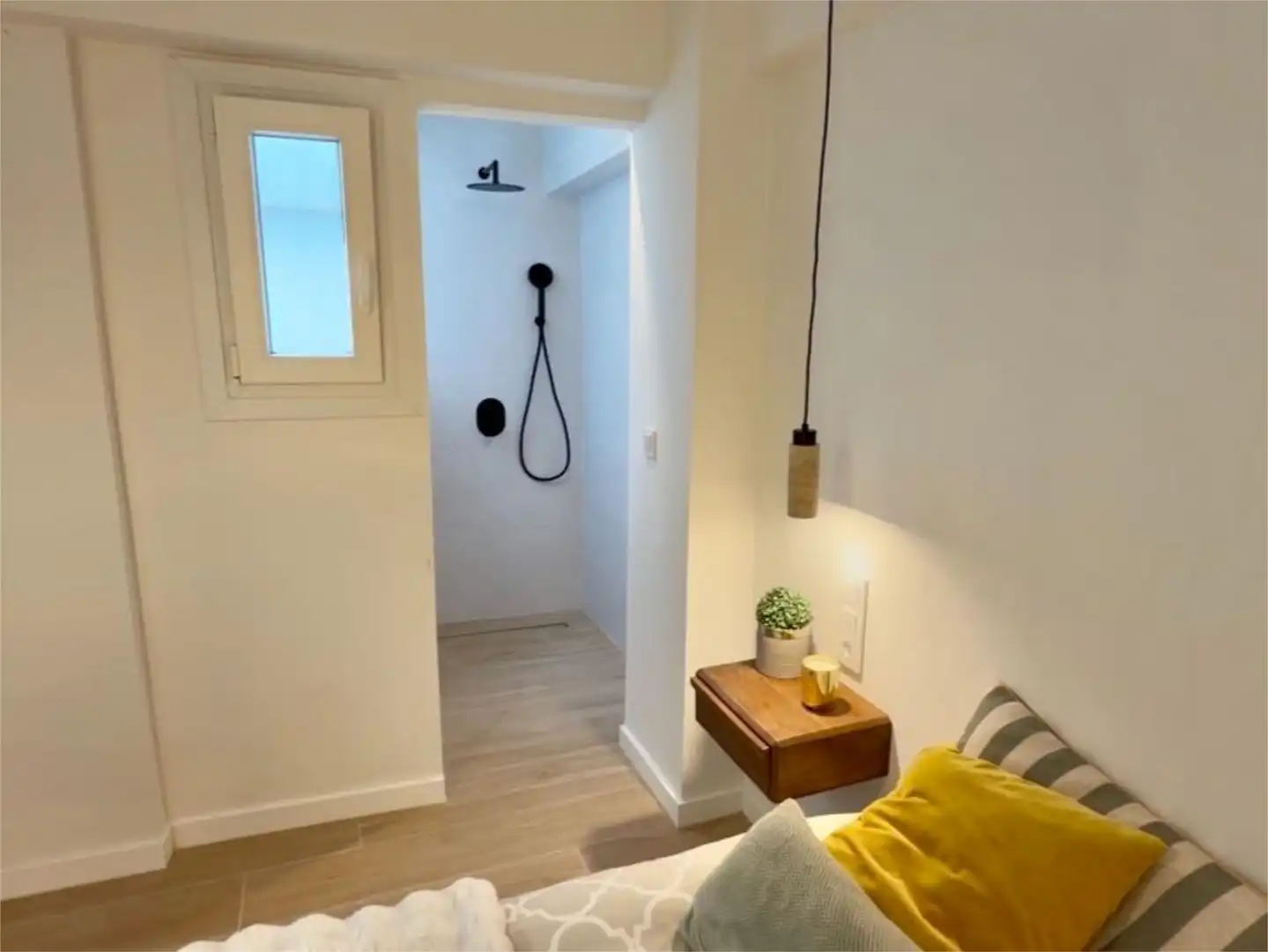 Badezimmer von Wohnung zum Verkauf in Vélez-Málaga mit Klimaanlage, Heizung und Schwimmbad