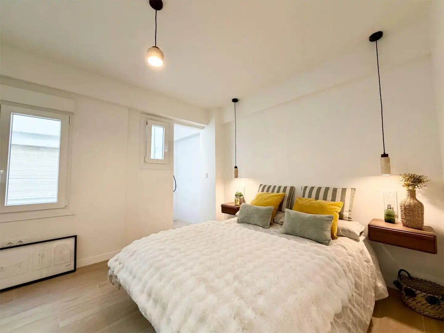 Schlafzimmer von Wohnung zum Verkauf in Vélez-Málaga mit Klimaanlage, Heizung und Schwimmbad
