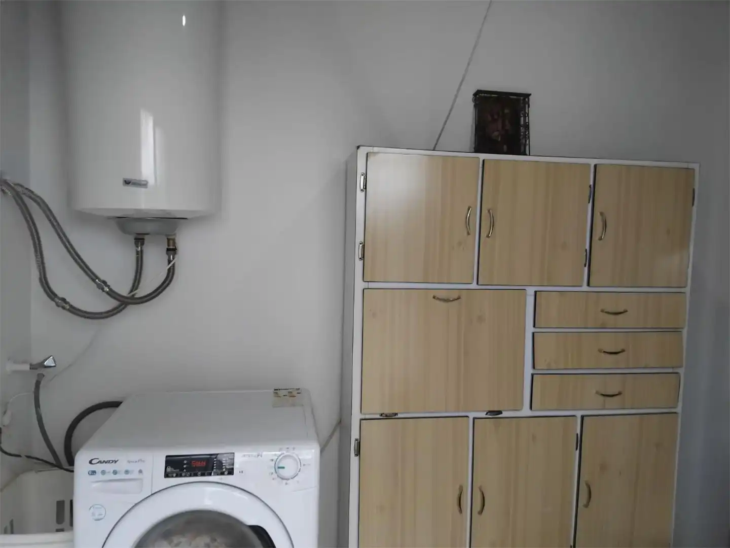 Pis en venda a Calle Cantarranas, 54, Valdepeñas Cuina de Pis en venda en Valdepeñas amb Aire condicionat, Jardí privat i Terrassa