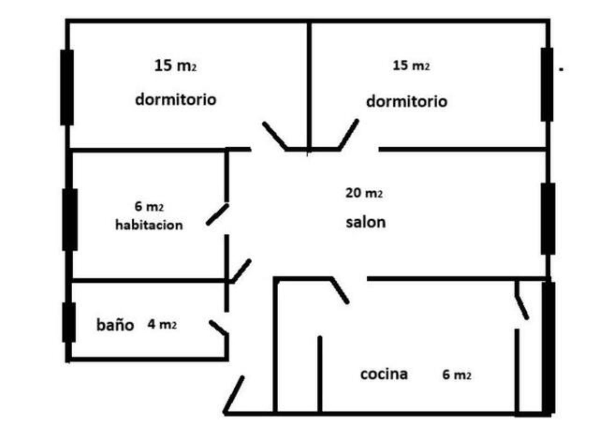 Pis de lloguer a Sector Plaza de Toros Pis de lloguer a Sector Plaza de Toros