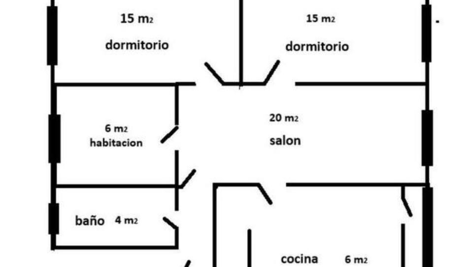 Flat to rent in Sector Plaza de Toros, Segovia - image 1 Photo 1 of Flat to rent in Sector Plaza de Toros, Segovia