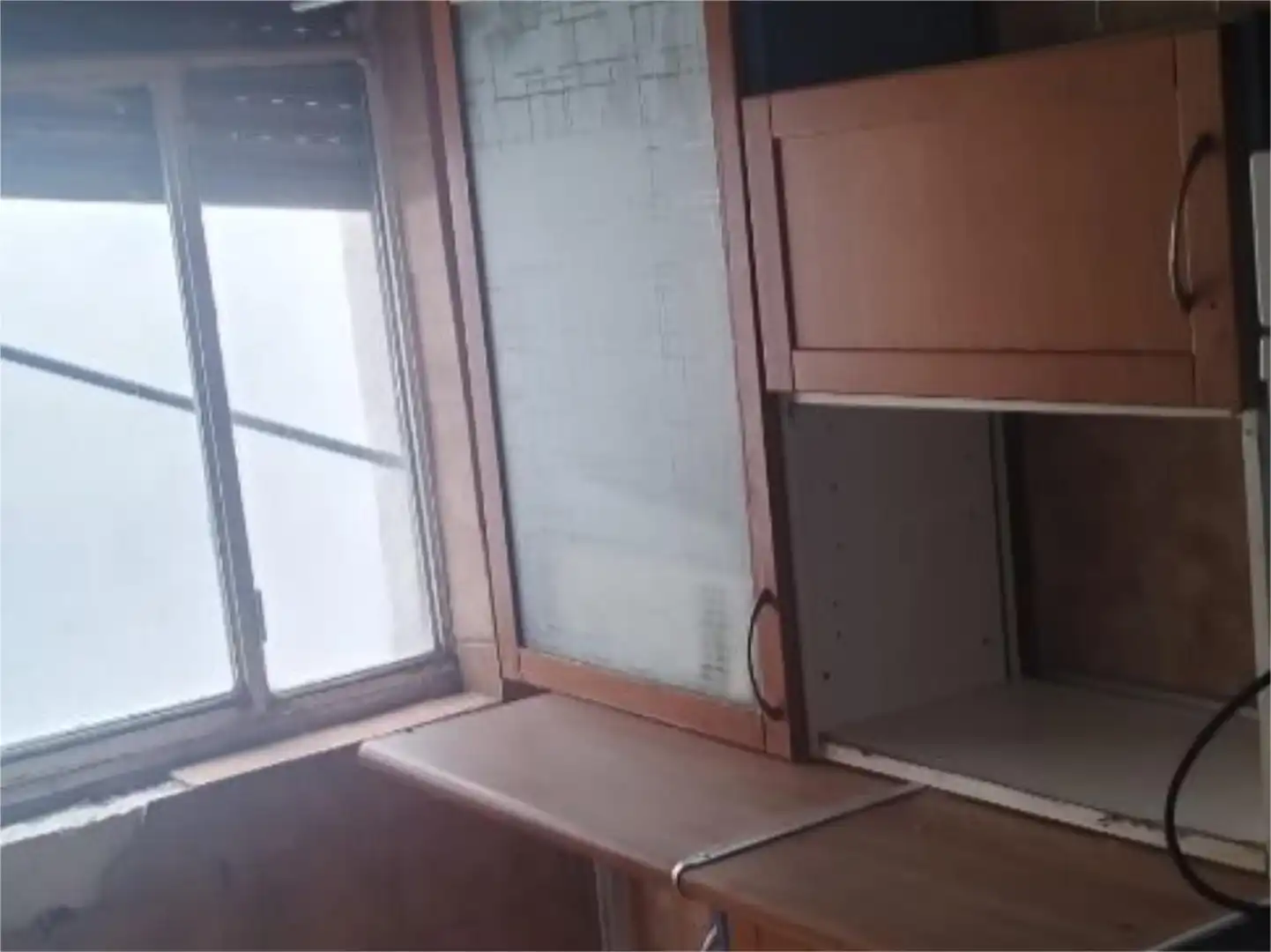 Küche von Wohnung zum Verkauf in Salamanca Capital mit Balkon