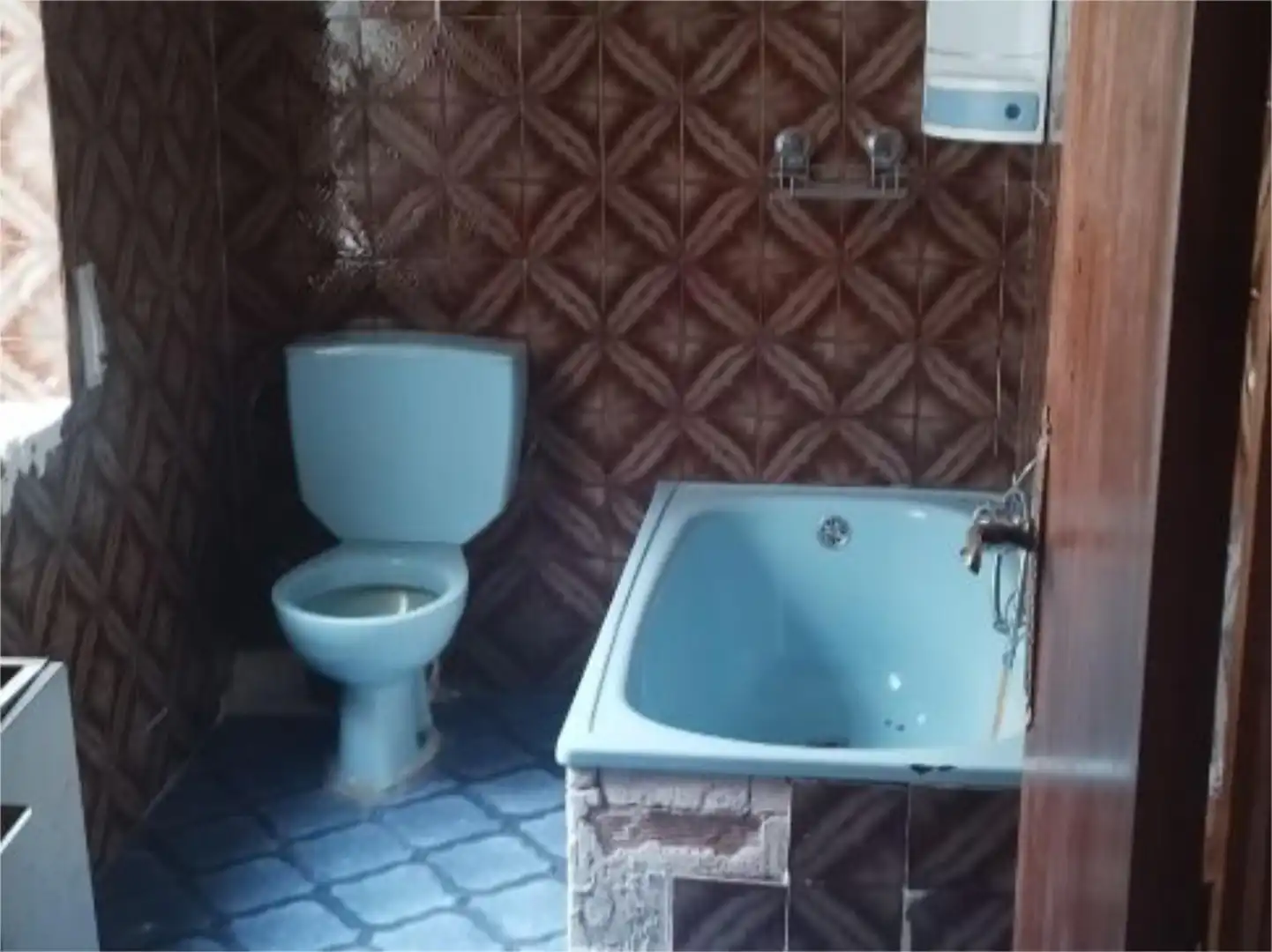 Badezimmer von Wohnung zum Verkauf in Salamanca Capital mit Balkon