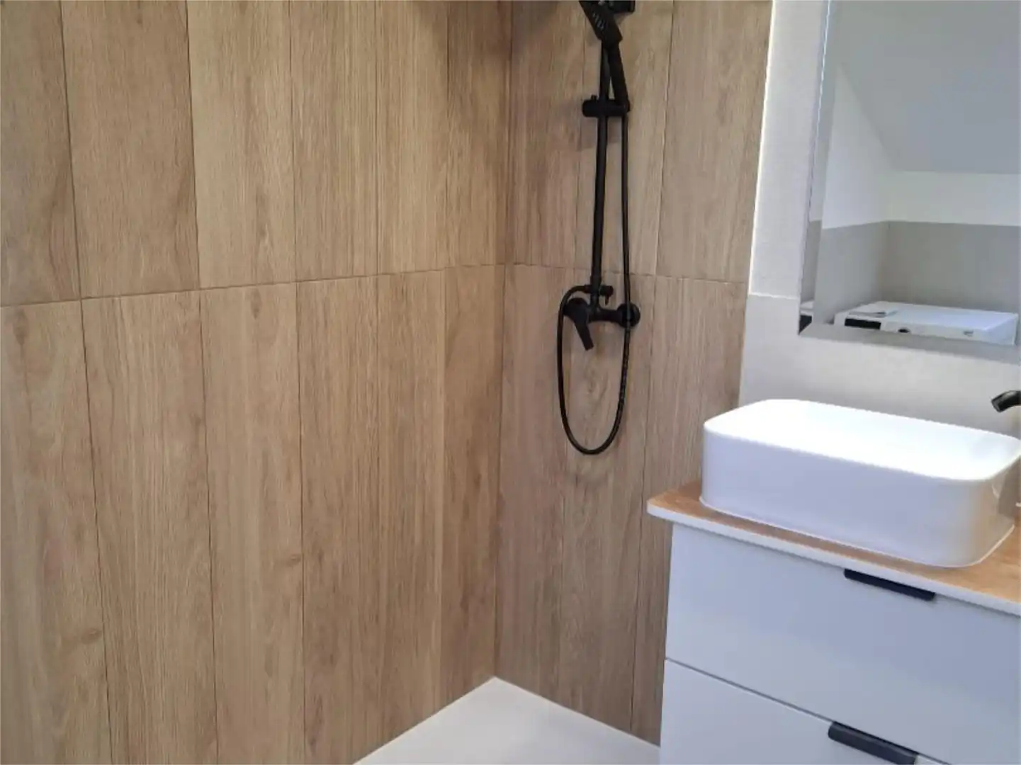 Flat for sale in Calle San Antonio, 56, El Cerro - Carretera de San Rafael Bathroom of Flat for sale in Segovia Capital with Terrace and Balcony