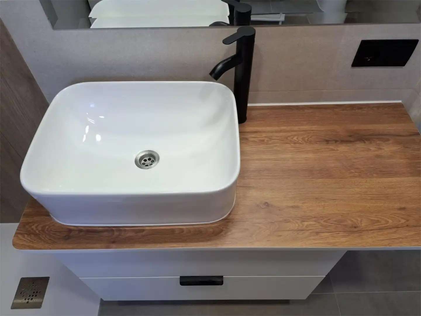 Flat for sale in Calle San Antonio, 56, El Cerro - Carretera de San Rafael Bathroom of Flat for sale in Segovia Capital with Terrace and Balcony