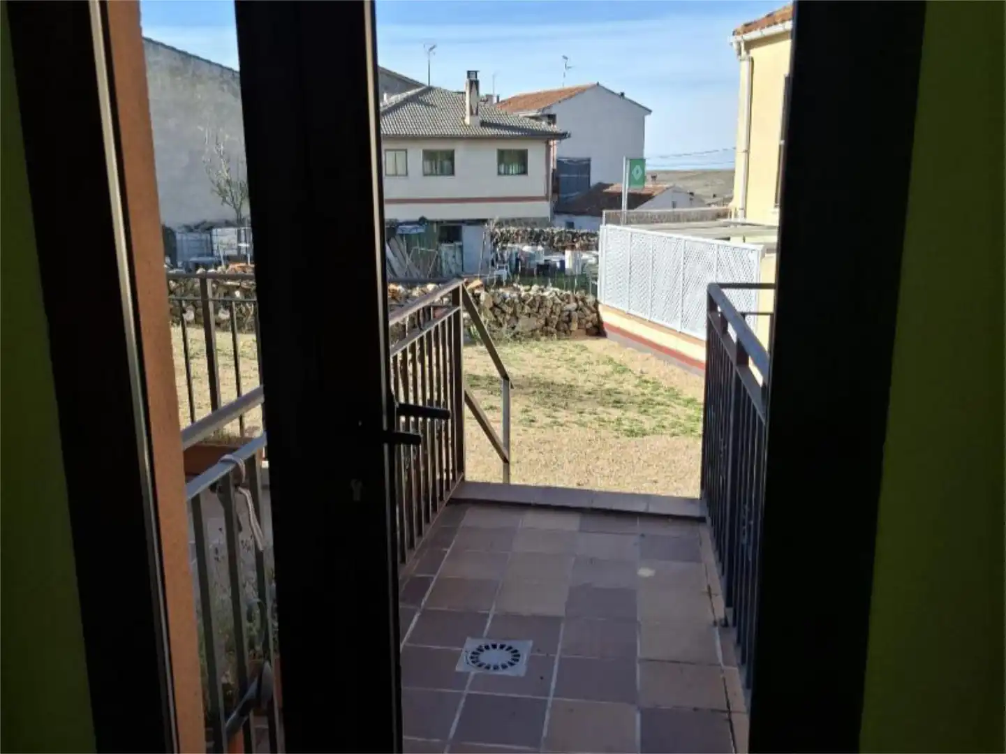Flat for sale in Calle San Antonio, 56, El Cerro - Carretera de San Rafael Garden of Flat for sale in Segovia Capital with Terrace and Balcony