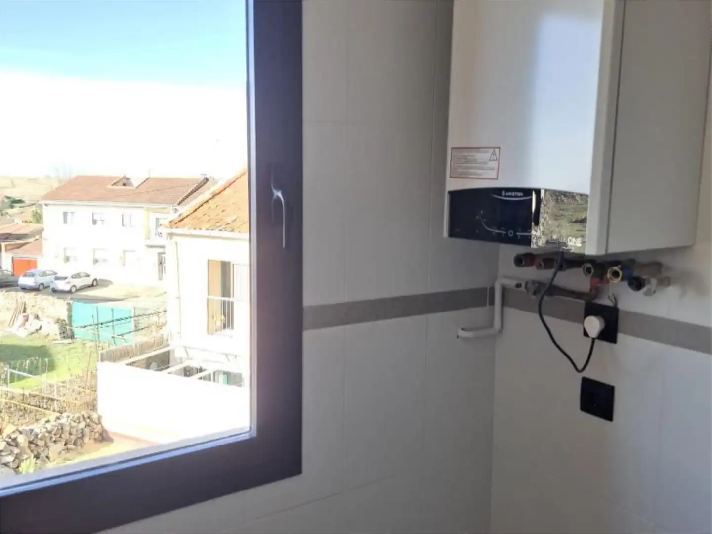 Flat for sale in Calle San Antonio, 56, El Cerro - Carretera de San Rafael Balcony of Flat for sale in Segovia Capital with Terrace and Balcony